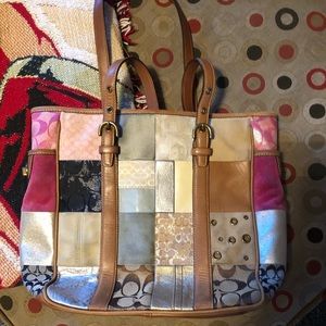 AUTHENTIC COACH PURSE